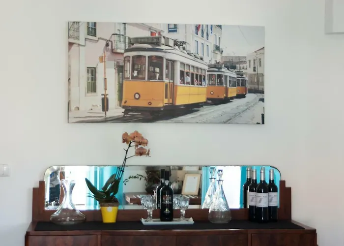 Casa Amarela Belém Lisboa