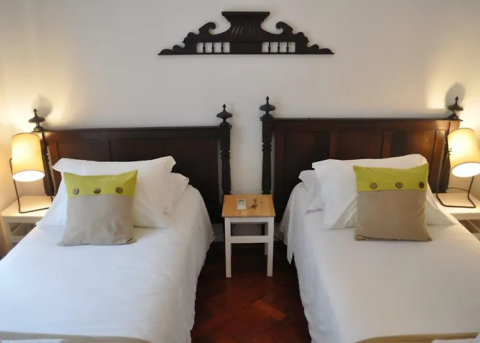 Maison d'hôtes Casa Amarela Belem 2*